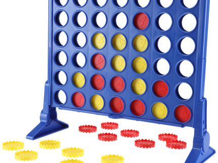 Lauamäng Connect 4 Grid (inglise keeles)