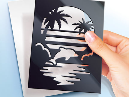 AIRBRUSH õhupintsliga kunstitegevuse kohver Mini Poster