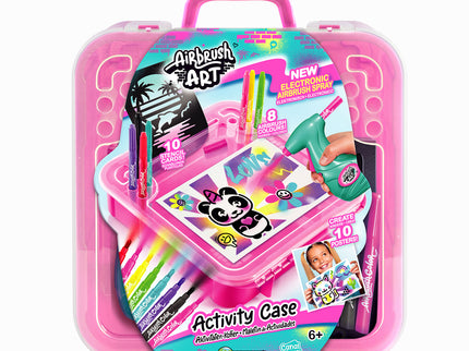 AIRBRUSH Art õhupintsliga kunstitegevuse kohver
