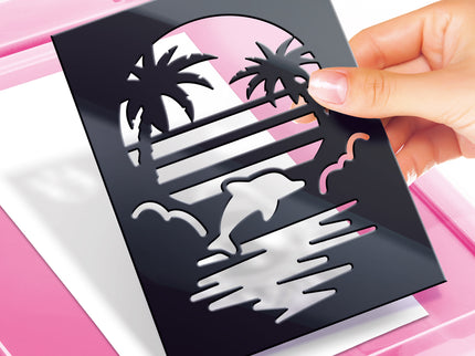 AIRBRUSH Art õhupintsliga kunstitegevuse kohver