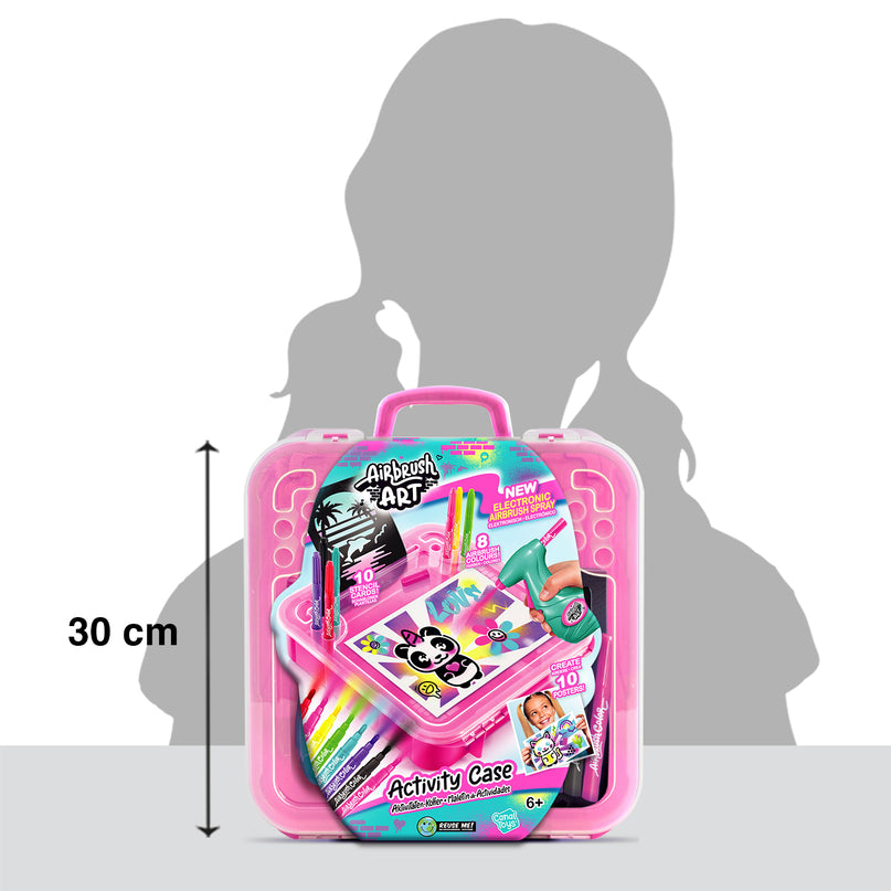AIRBRUSH Art õhupintsliga kunstitegevuse kohver