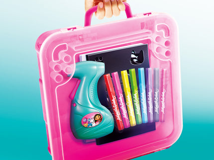 AIRBRUSH Art õhupintsliga kunstitegevuse kohver