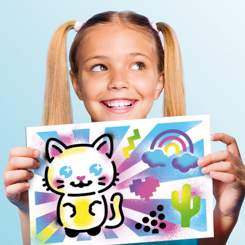 AIRBRUSH Art õhupintsliga kunstitegevuse kohver