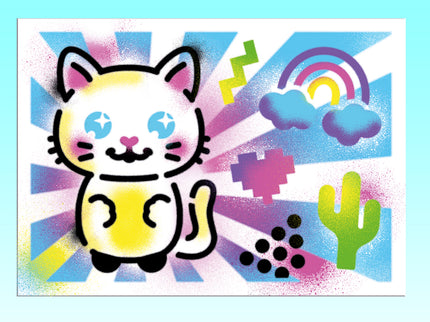 AIRBRUSH Art õhupintsliga kunstitegevuse kohver