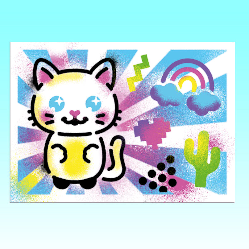 AIRBRUSH Art õhupintsliga kunstitegevuse kohver