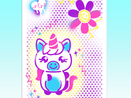 AIRBRUSH Art õhupintsliga kunstitegevuse kohver