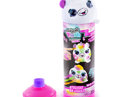 AIRBRUSH PLUSH - õhupintsliga pehme loom Neon Mystery, 2 tk