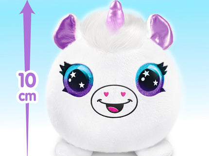 AIRBRUSH PLUSH - õhupintsliga pehme loom Neon Mystery, 2 tk