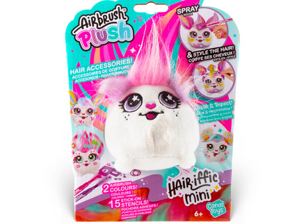 AIRBRUSH õhupintsliga pehme loom Hair´iffic Mini