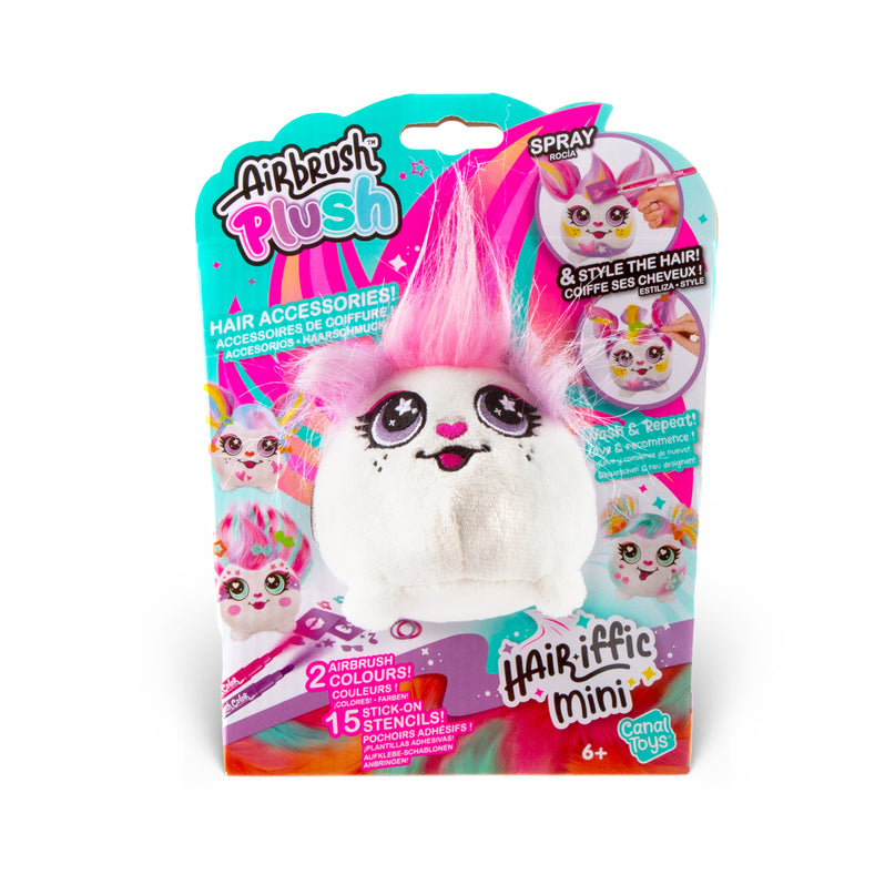 AIRBRUSH õhupintsliga pehme loom Hair´iffic Mini