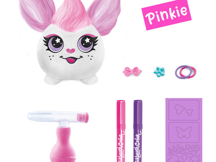 AIRBRUSH õhupintsliga pehme loom Hair´iffic Mini