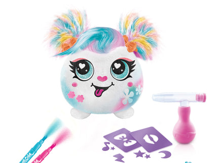 AIRBRUSH õhupintsliga pehme loom Hair´iffic Mini