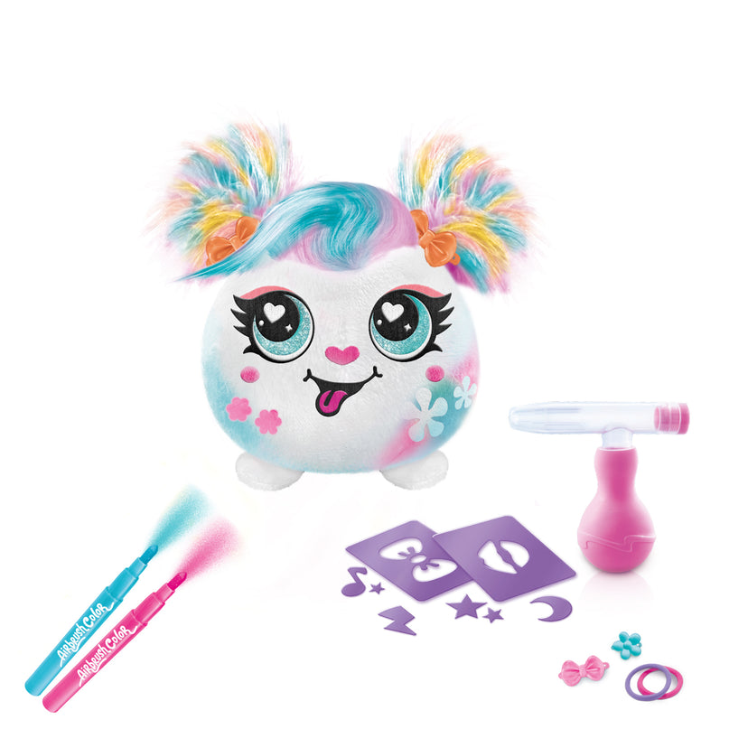 AIRBRUSH õhupintsliga pehme loom Hair´iffic Mini