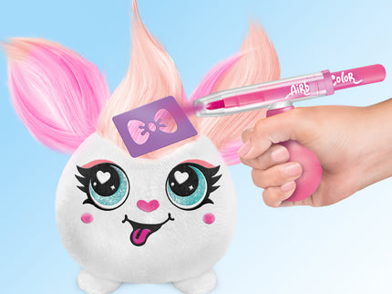 AIRBRUSH õhupintsliga pehme loom Hair´iffic Mini