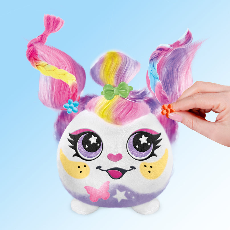 AIRBRUSH õhupintsliga pehme loom Hair´iffic Mini