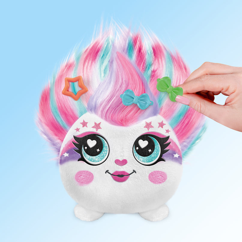 AIRBRUSH õhupintsliga pehme loom Hair´iffic Mini