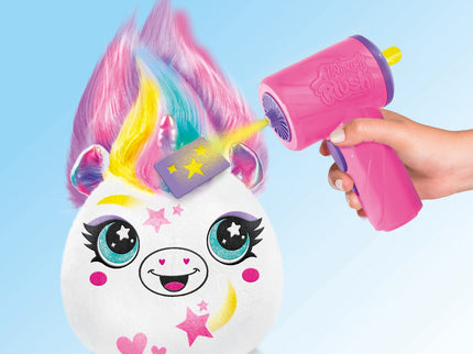 AIRBRUSH Hair´iffic õhupintsliga pehme loom Squish Pal