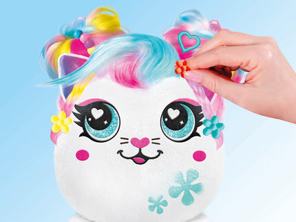 AIRBRUSH Hair´iffic õhupintsliga pehme loom Squish Pal