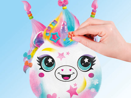 AIRBRUSH Hair´iffic õhupintsliga pehme loom Squish Pal