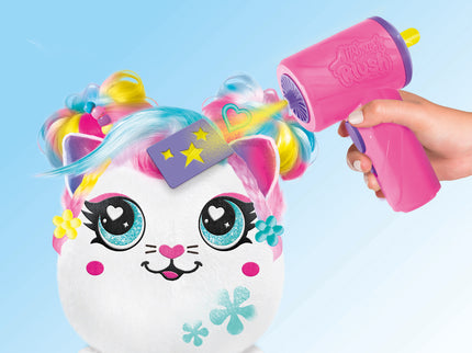 AIRBRUSH Hair´iffic õhupintsliga pehme loom Squish Pal