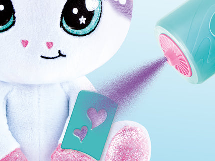 AIRBRUSH PLUSH Pehme mänguasi õhupintsliga Sparkle Unicorn, 25 cm