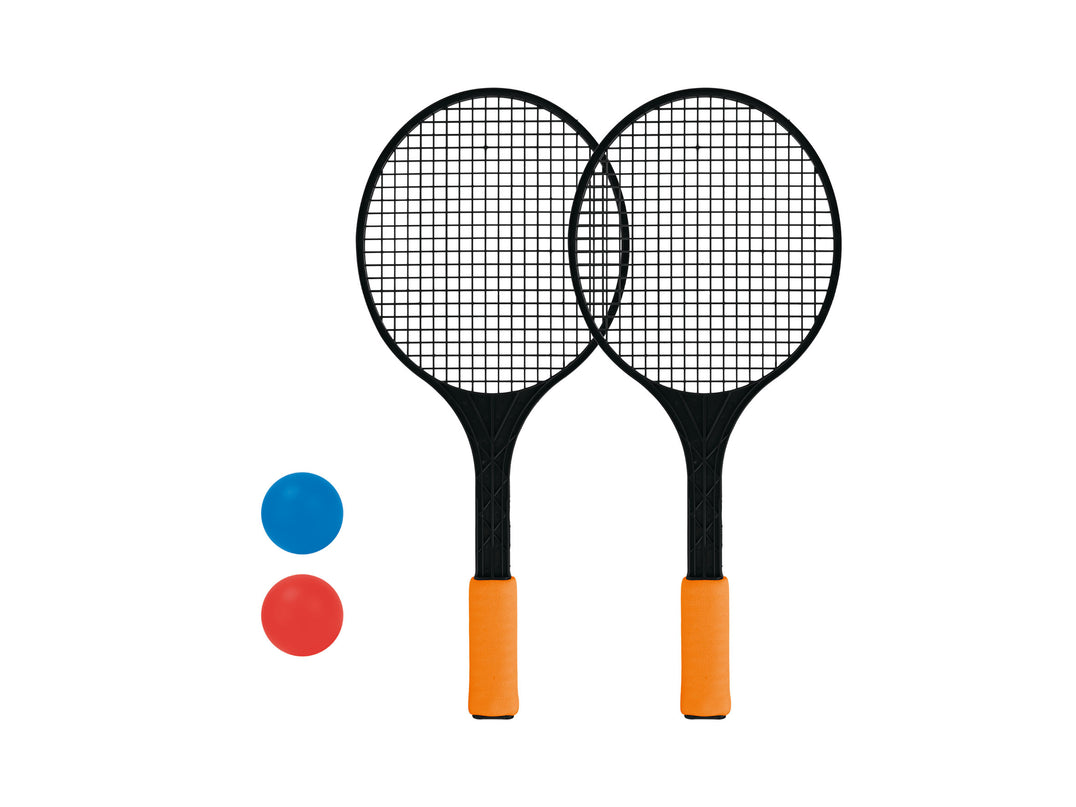 Reketite komplekt kahe reketi ja kahe palliga