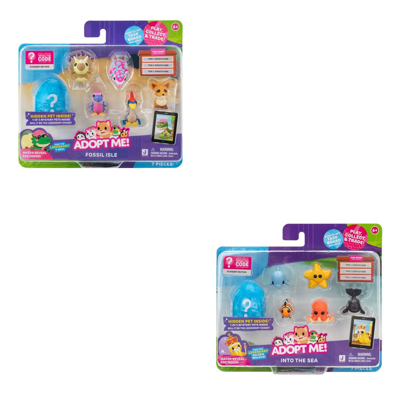 ADOPT ME figuuride 6-pakk Lemmikud W3