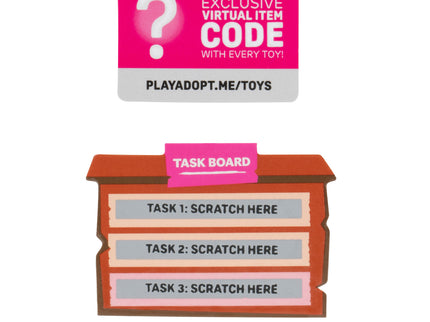 ADOPT ME figuuride 6-pakk Lemmikud W3