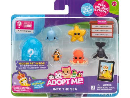 ADOPT ME figuuride 6-pakk Lemmikud W3