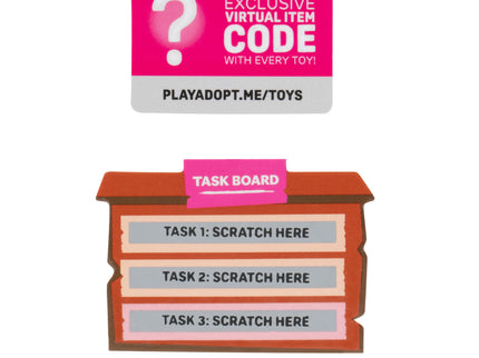 ADOPT ME figuuride 6-pakk Lemmikud W3