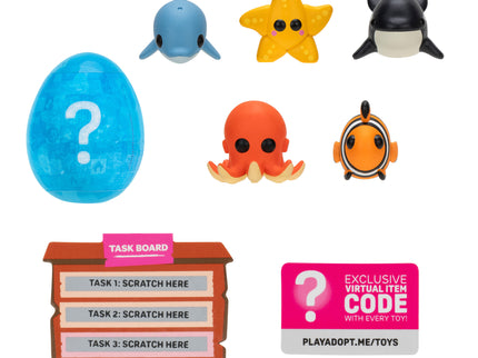 ADOPT ME figuuride 6-pakk Lemmikud W3