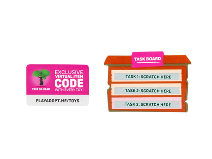 ADOPT ME figuuride 6-pakk Lemmikud W6