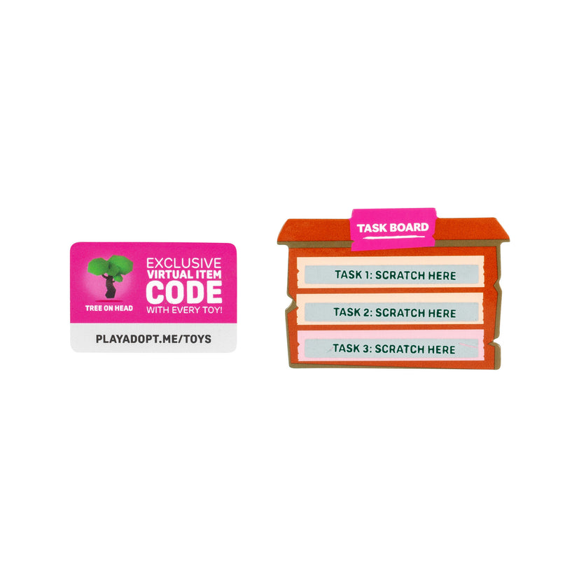 ADOPT ME figuuride 6-pakk Lemmikud W6