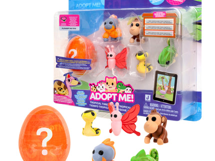 ADOPT ME figuuride 6-pakk Lemmikud W6