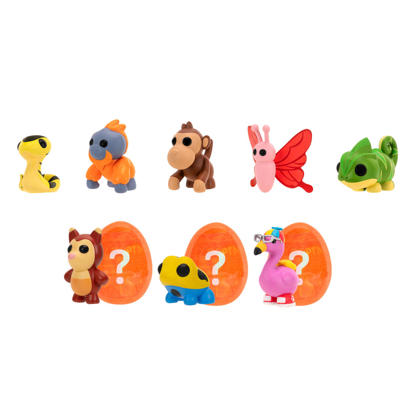 ADOPT ME figuuride 6-pakk Lemmikud W6