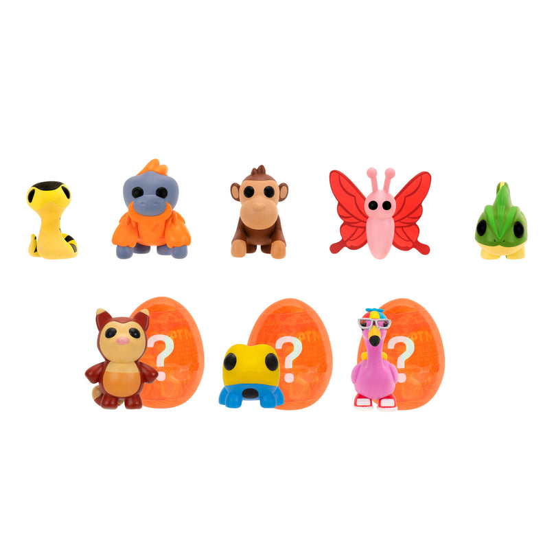 ADOPT ME figuuride 6-pakk Lemmikud W6