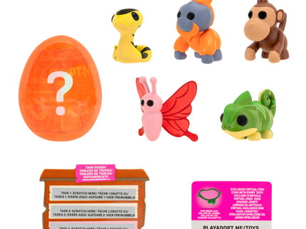 ADOPT ME figuuride 6-pakk Lemmikud W6