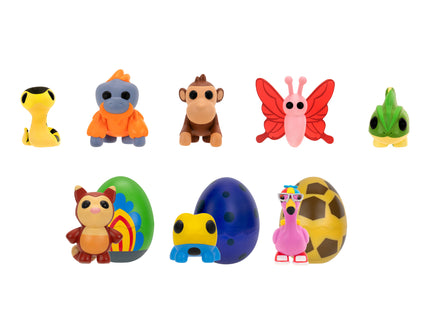 ADOPT ME figuuride 6-pakk Lemmikud W6