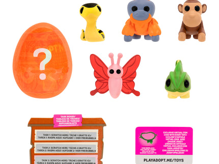 ADOPT ME figuuride 6-pakk Lemmikud W6