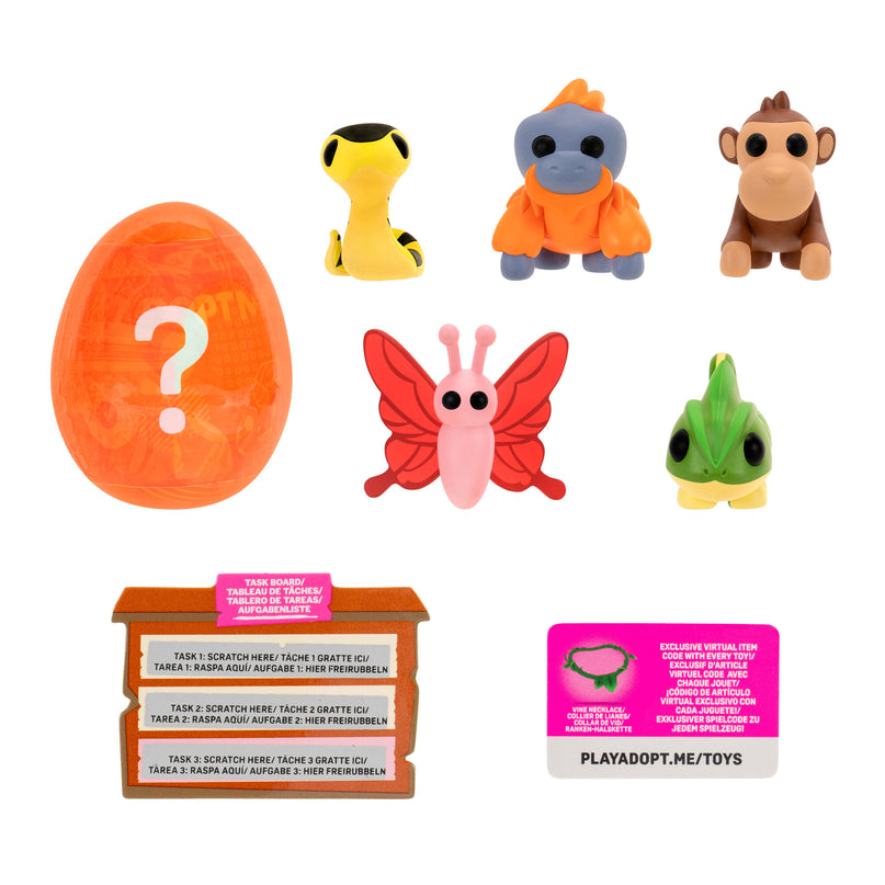 ADOPT ME figuuride 6-pakk Lemmikud W6