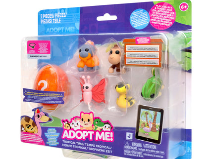 ADOPT ME figuuride 6-pakk Lemmikud W6