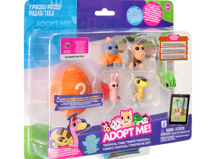 ADOPT ME figuuride 6-pakk Lemmikud W6