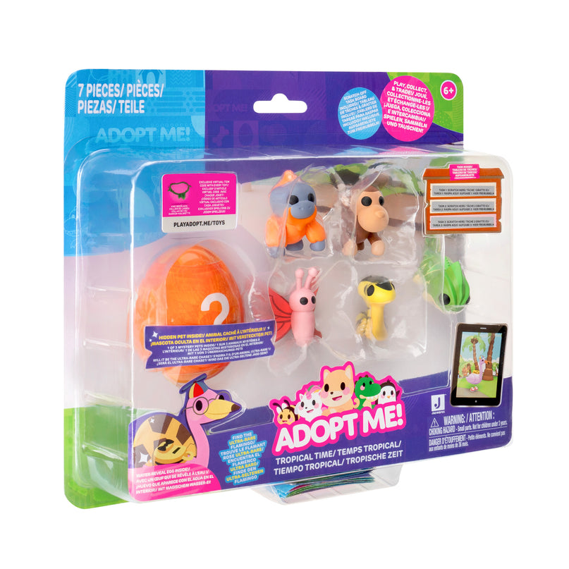ADOPT ME figuuride 6-pakk Lemmikud W6