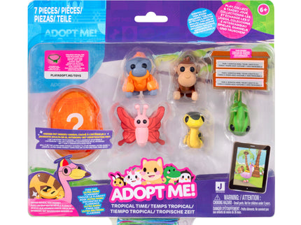 ADOPT ME figuuride 6-pakk Lemmikud W6