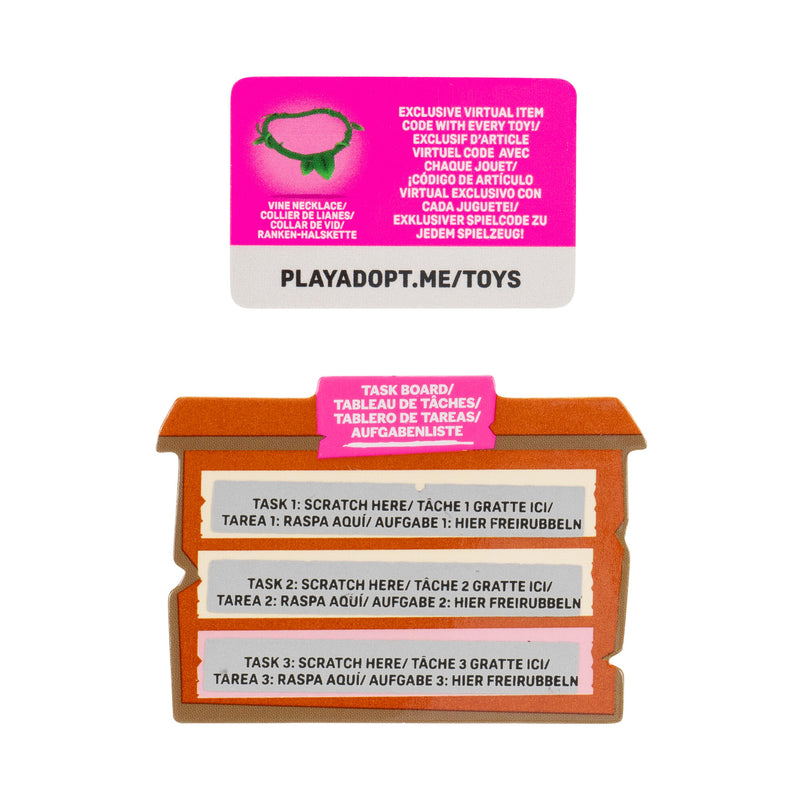 ADOPT ME figuuride 6-pakk Lemmikud W6