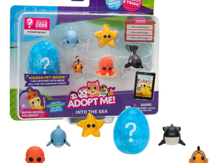 ADOPT ME figuuride 6-pakk Lemmikud W6