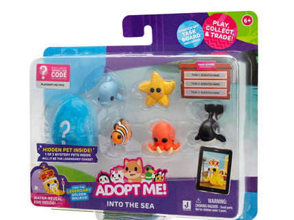 ADOPT ME figuuride 6-pakk Lemmikud W6