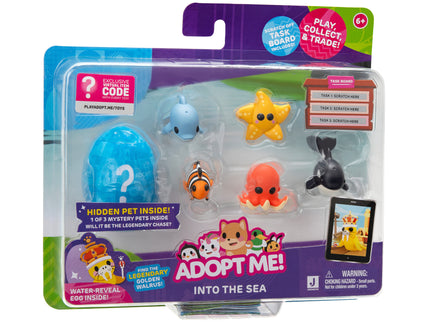 ADOPT ME figuuride 6-pakk Lemmikud W6