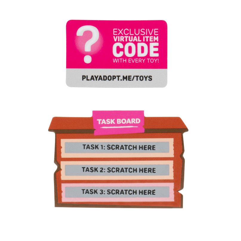 ADOPT ME figuuride 6-pakk Lemmikud W6