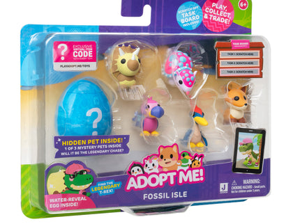 ADOPT ME figuuride 6-pakk Lemmikud W6